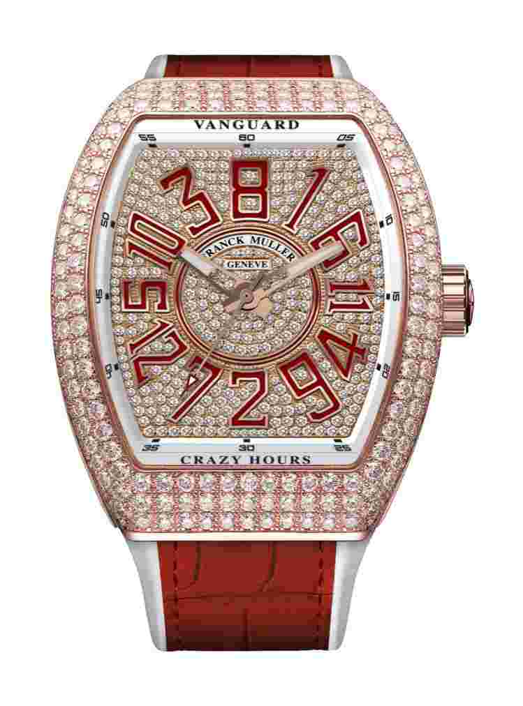 Franck Muller
Vanguard Crazy Hours™