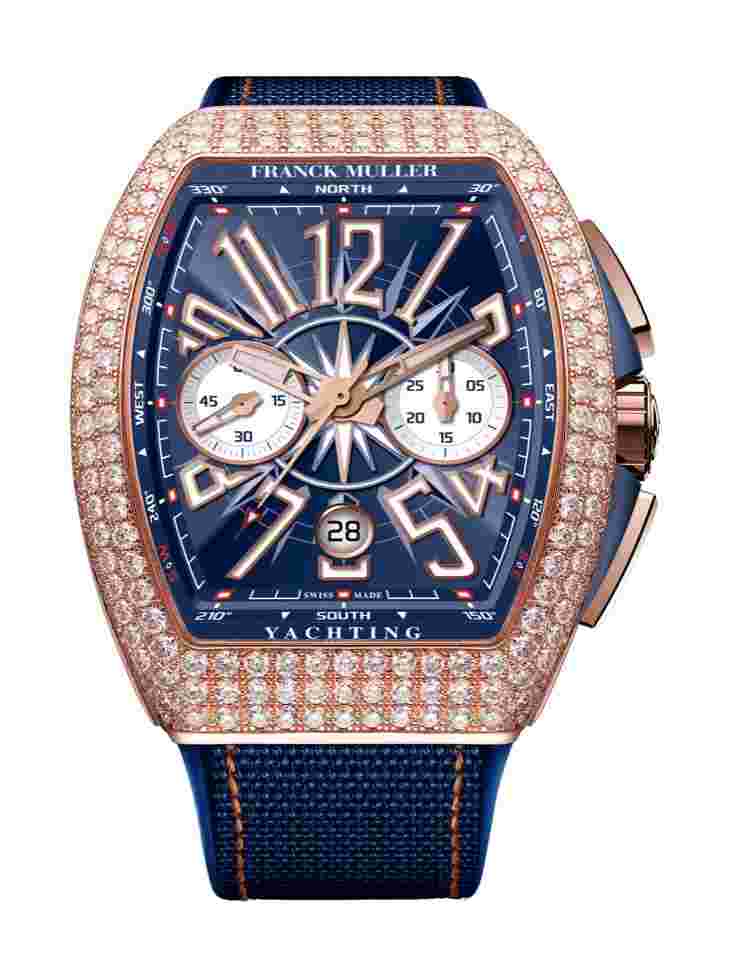 Franck Muller
Vanguard™ Yachting