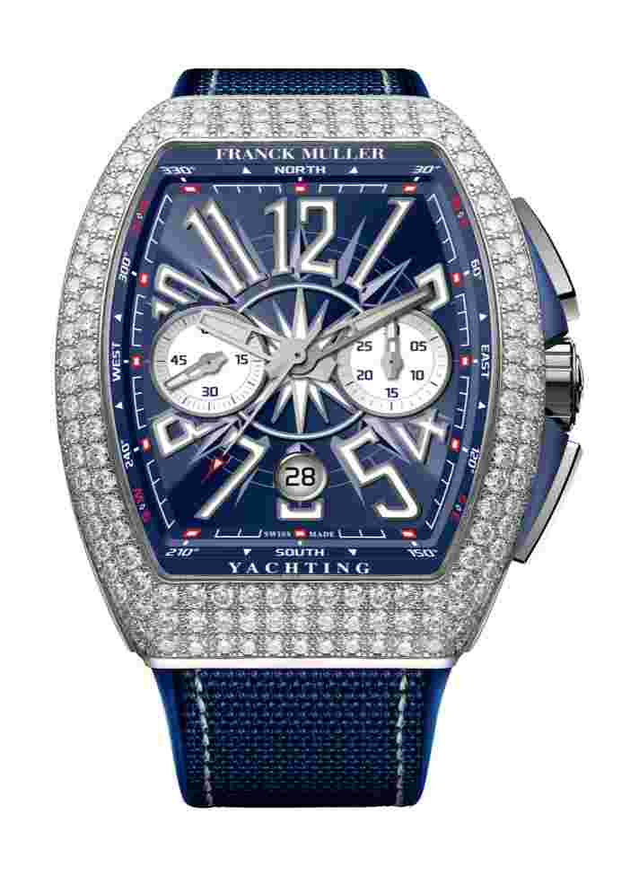 Franck Muller
Vanguard™ Yachting