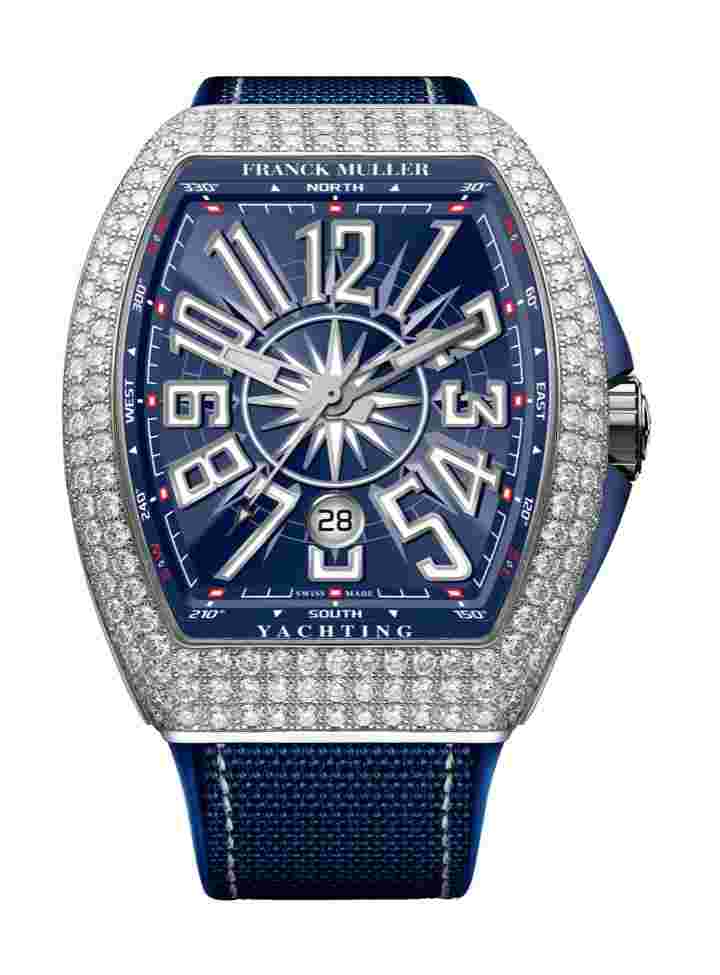 Franck Muller
Vanguard™ Yachting