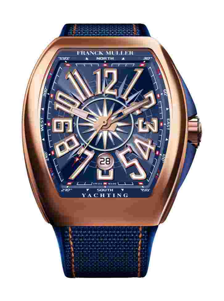 Franck Muller
Vanguard™ Yachting