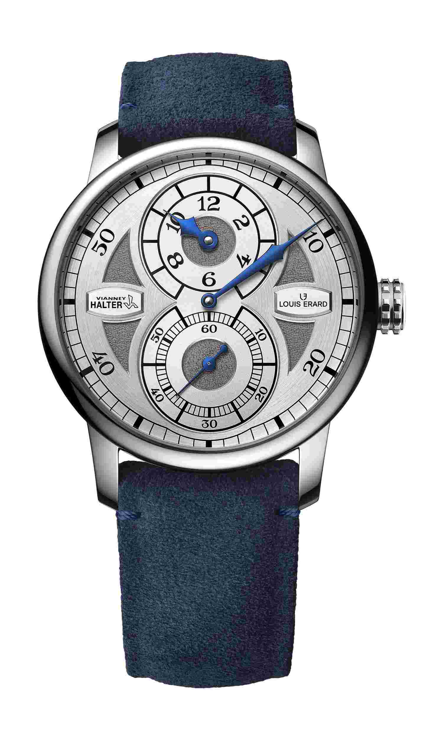 Louis Erard
Le Régulateur Louis Erard x Vianney Halter