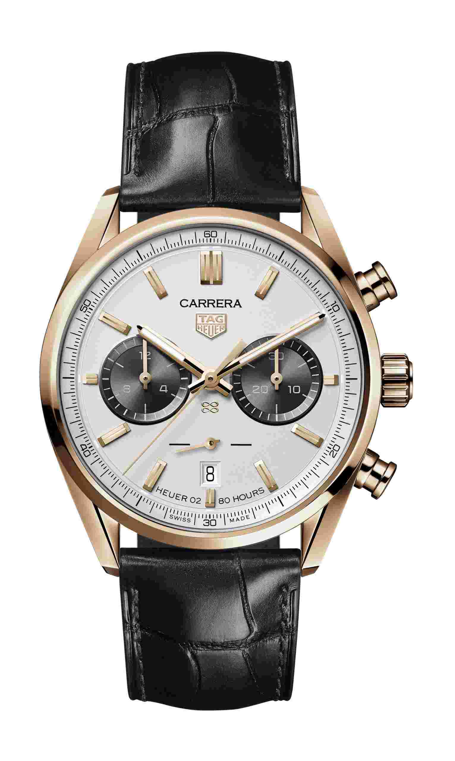 TAG Heuer
Carrera Chronograph Jack Heuer Birthday Gold Limited Edition