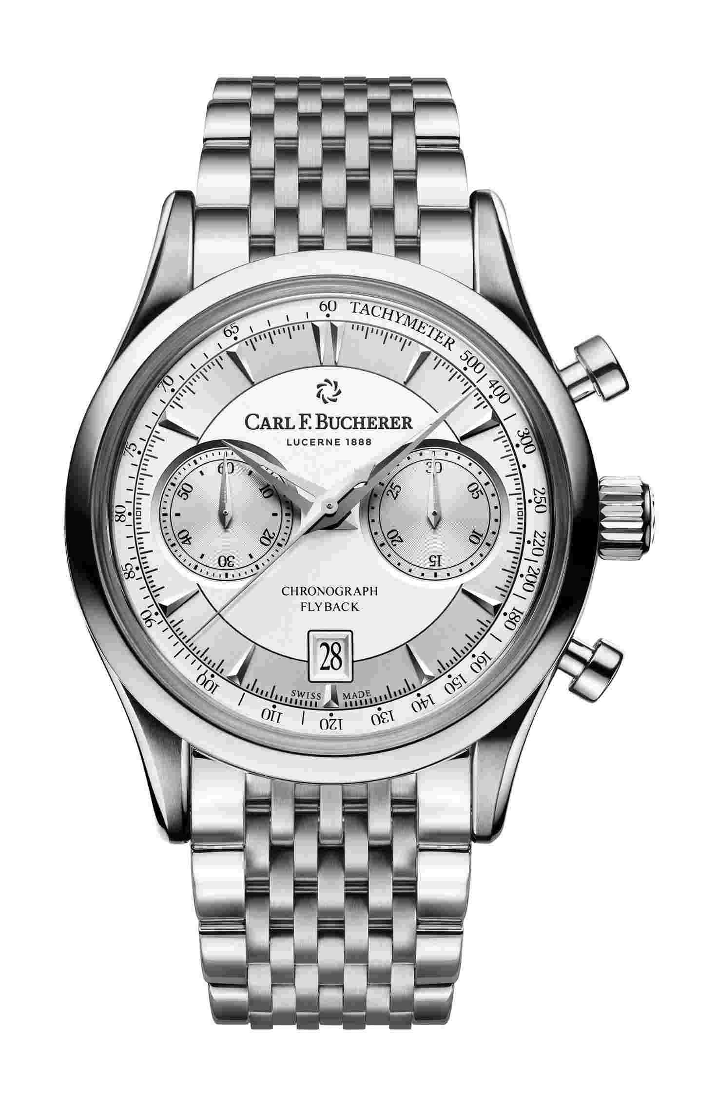Carl F. Bucherer
Manero Flyback
