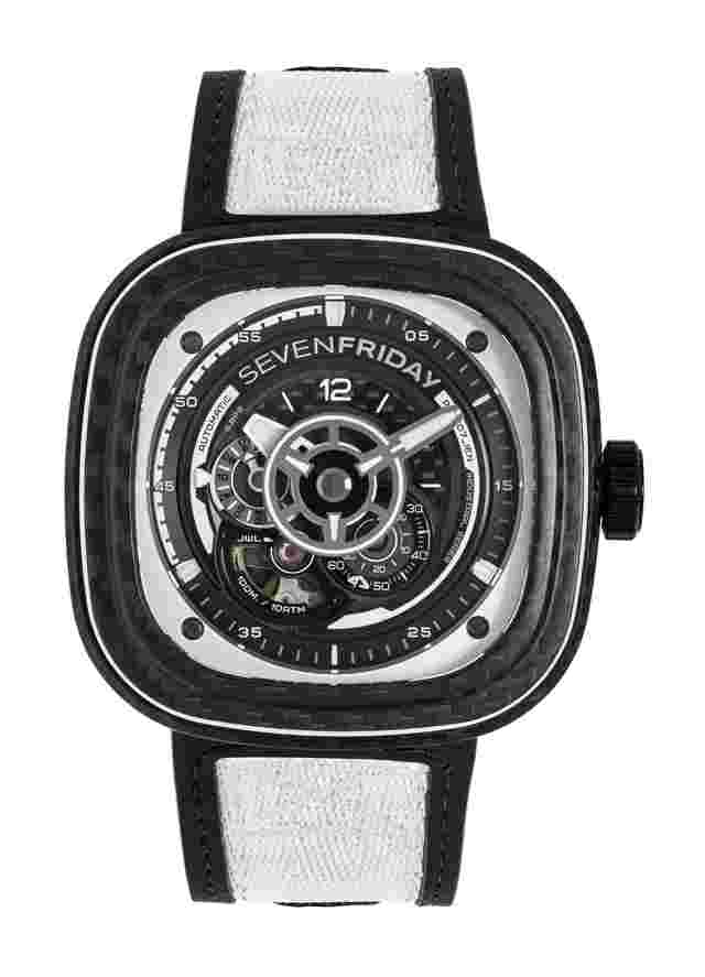 SevenFriday
P3C/07 White Carbon