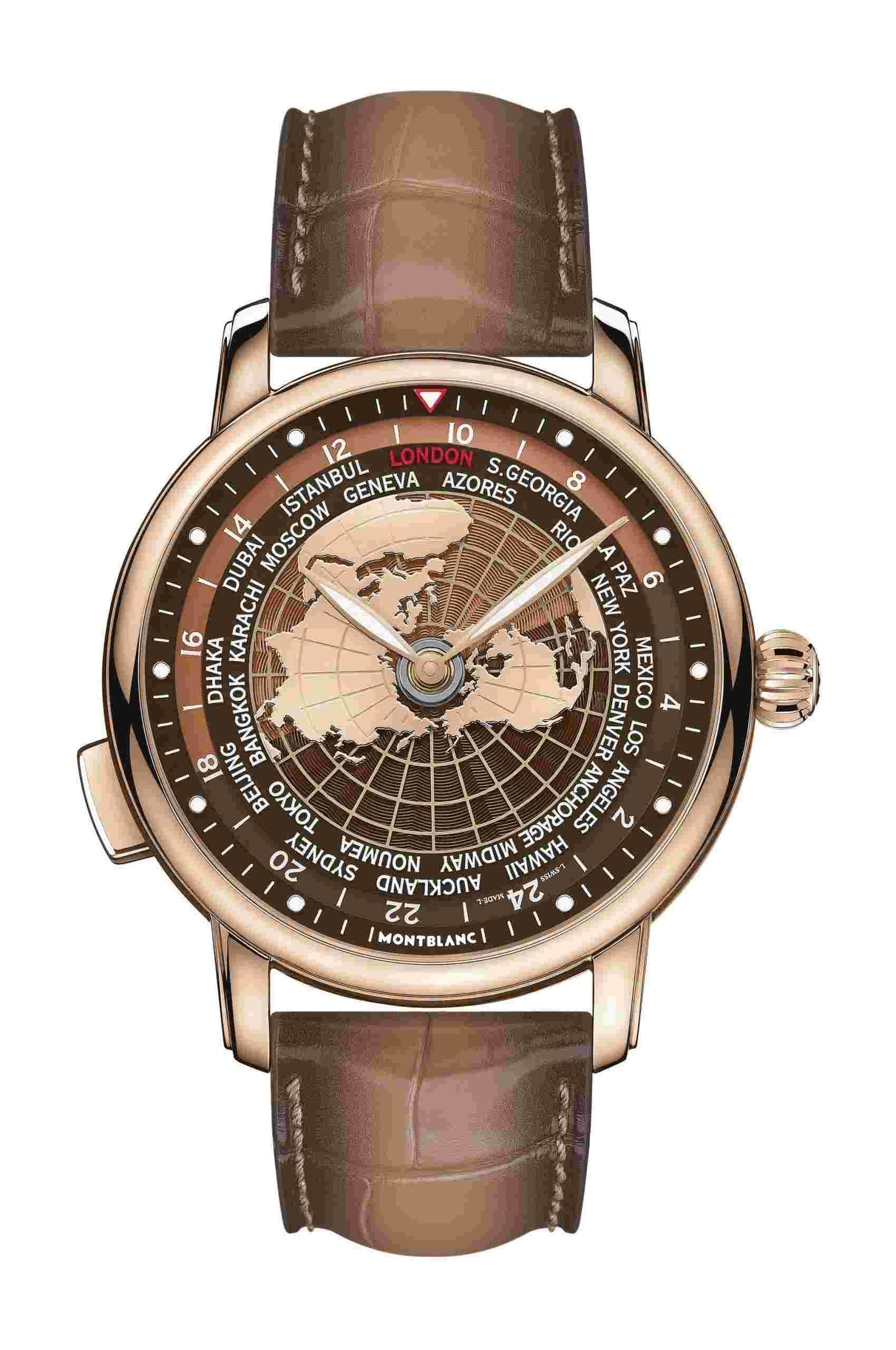 Montblanc
Star Legacy Orbis Terrarum