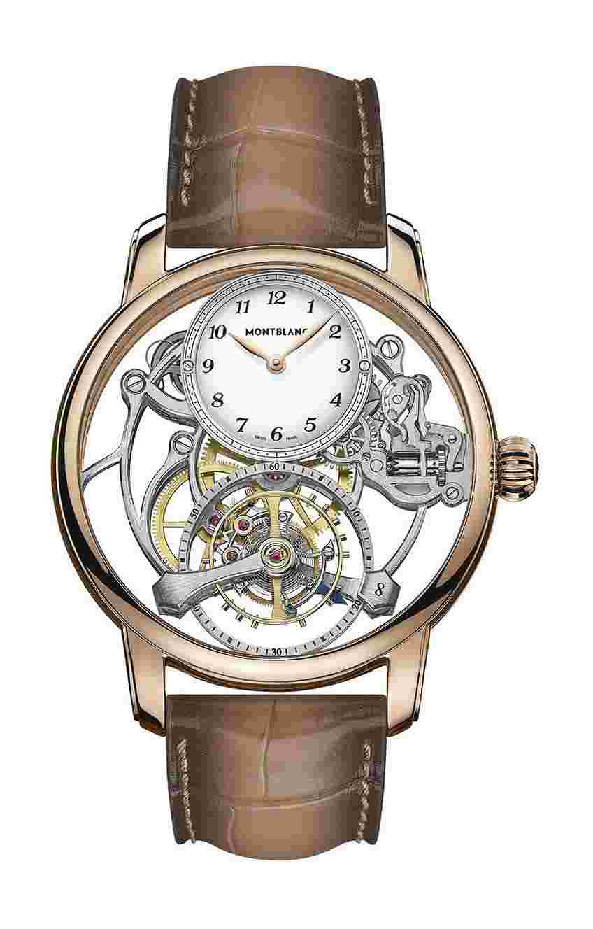 Montblanc
Star Legacy Exo Tourbillon Skeleton LE 8