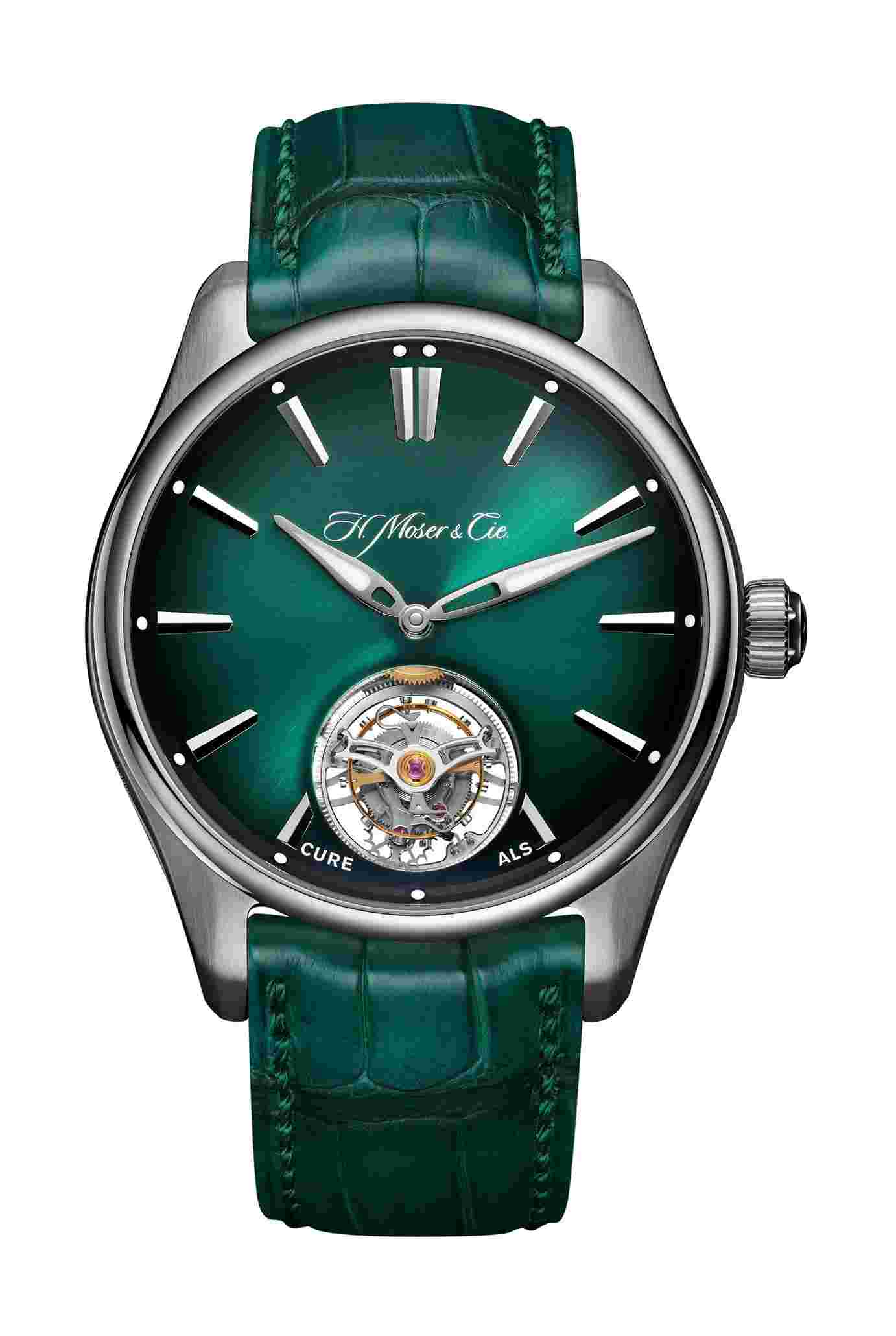 H. Moser & Cie
Pioneer Tourbillon Cure ALS