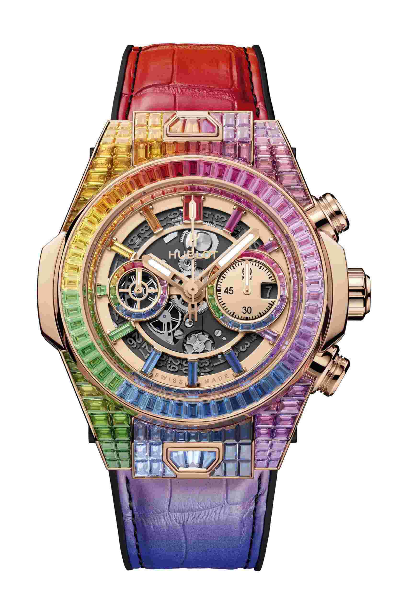 Hublot
Big Bang Unico High Jewelery Rainbow