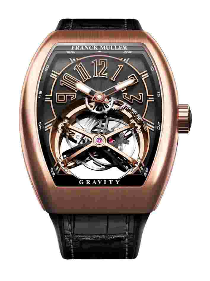 Franck Muller
Vanguard Gravity Tourbillon