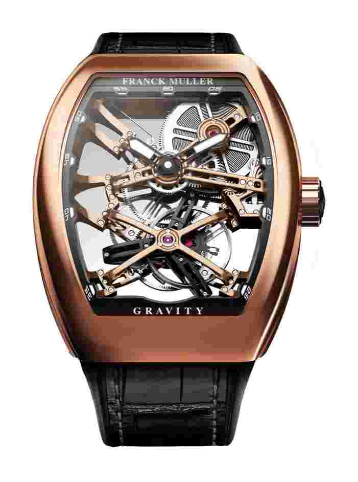 Franck Muller
Vanguard Gravity Tourbillon