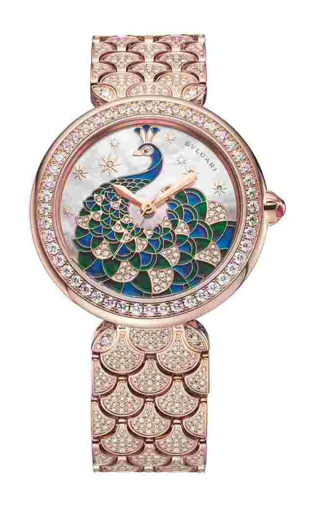 Bvlgari
Divas’ Dream Peacock Diamonds