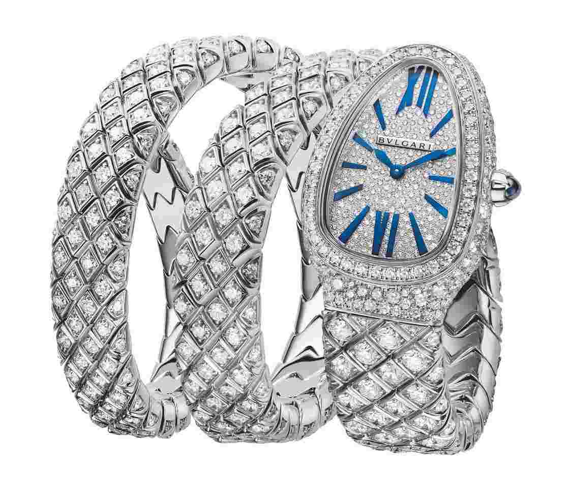Bvlgari
Serpenti Spiga High-Jewellery
