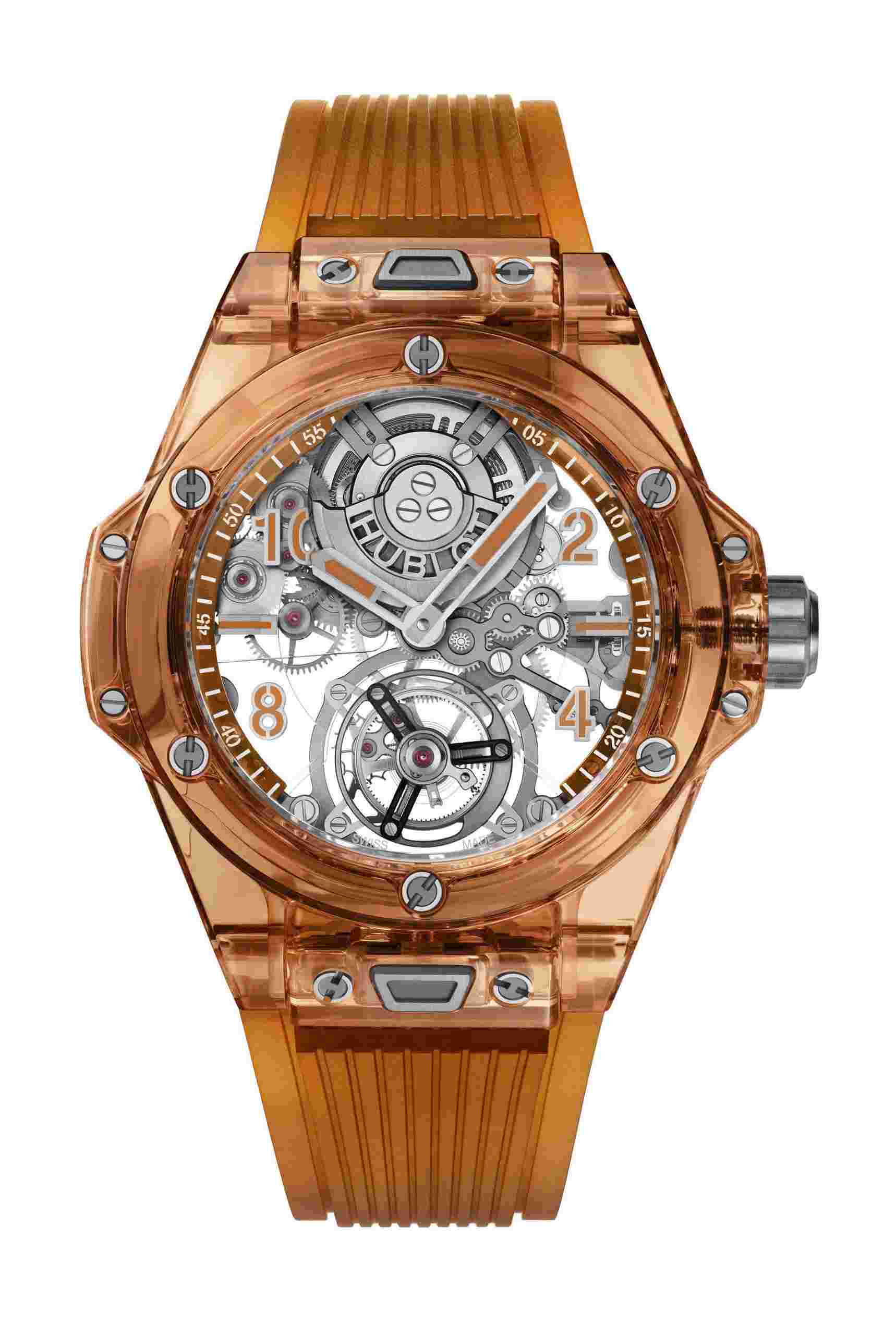 Hublot
Big Bang Tourbillon Automatic Orange Sapphire