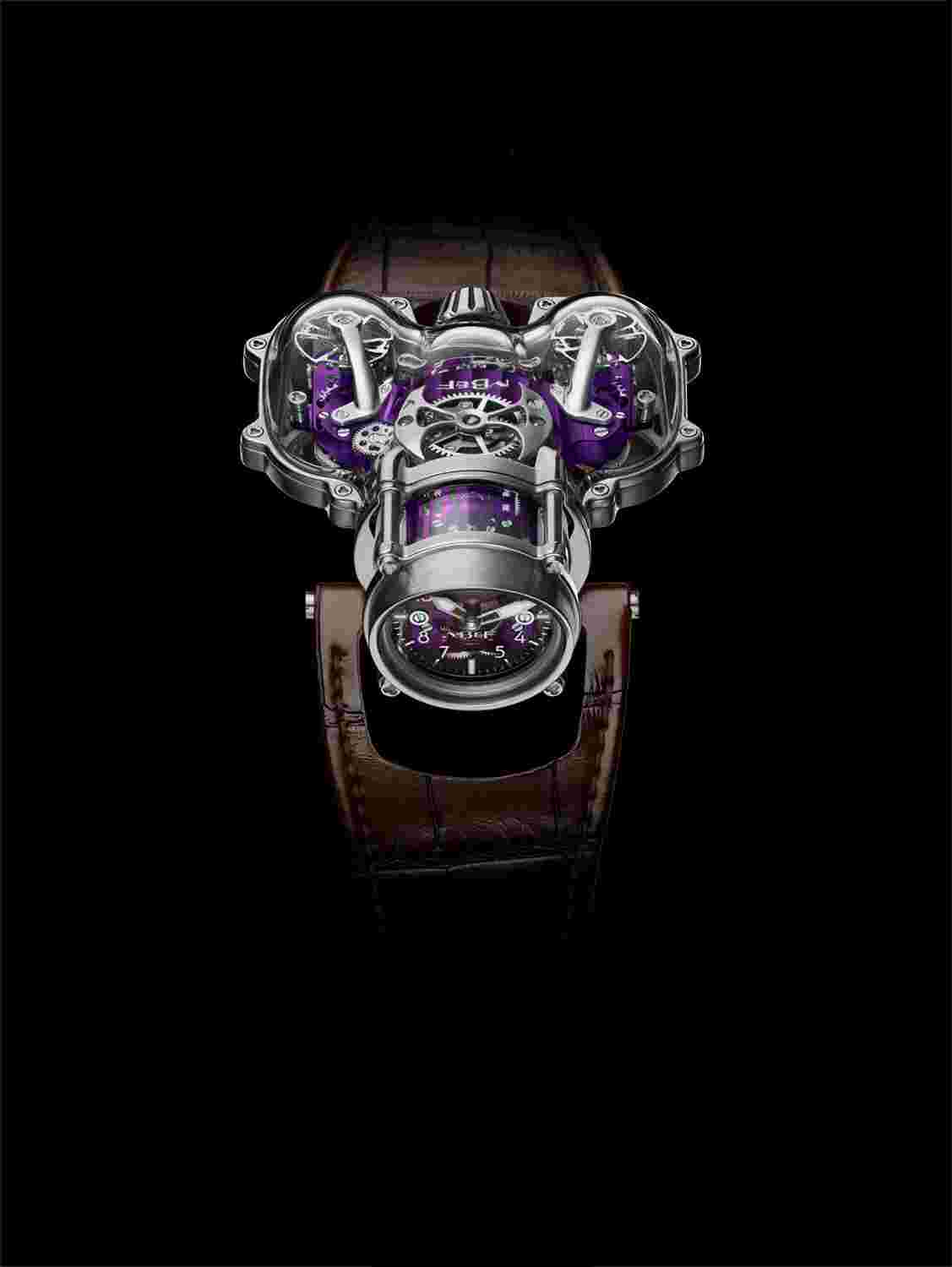 MB&F
HM9-SV WG / Purple