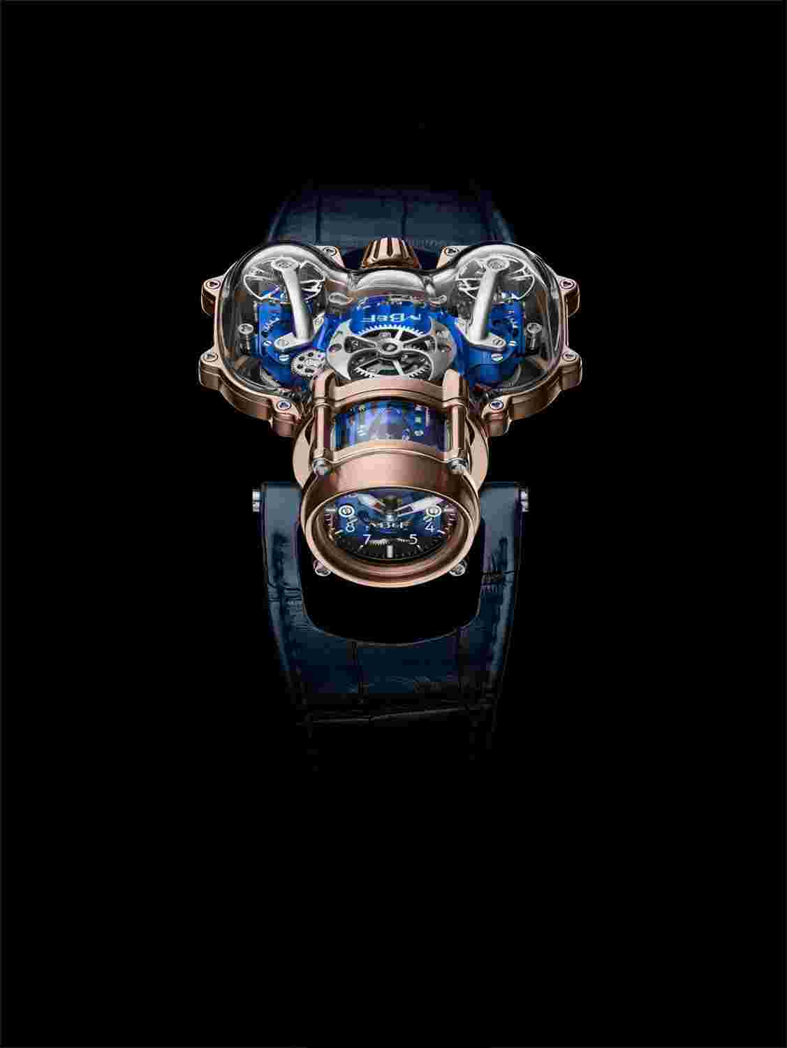 MB&F
HM9-SV Red Gold Blue