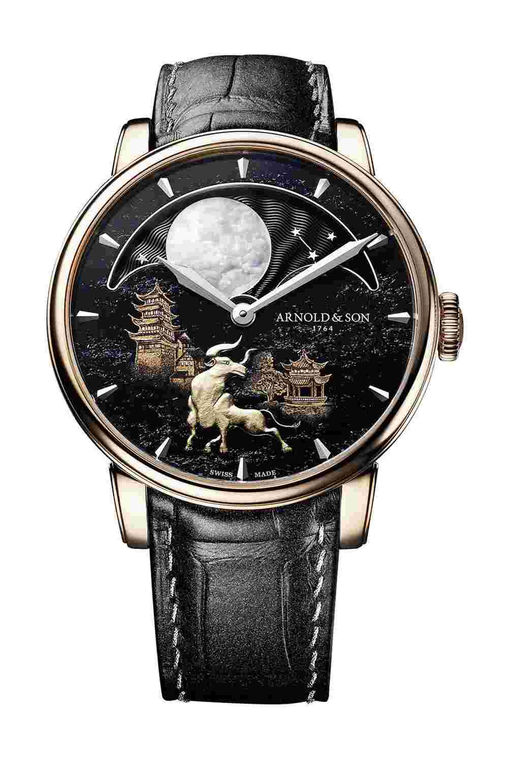 Arnold & Son
Perpetual Moon “Year of the Ox”