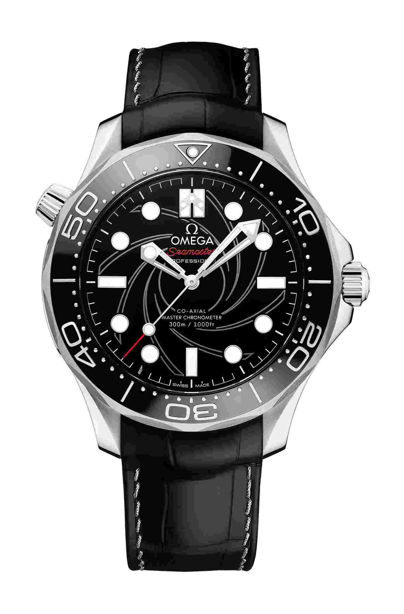 Omega
Seamaster
Diver 300M
"James Bond" Numbered Edition