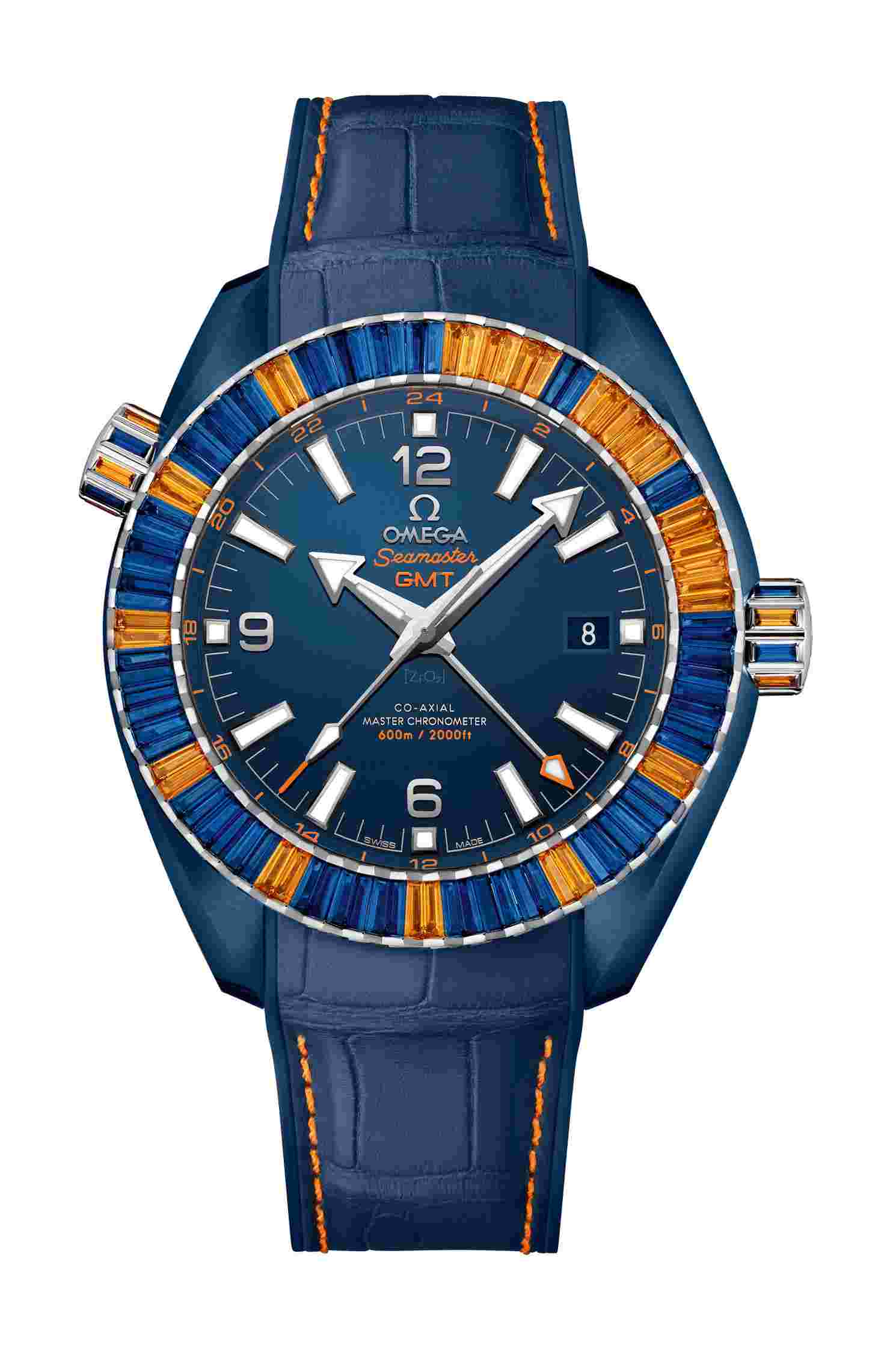 Omega
Seamaster
Planet Ocean 600M