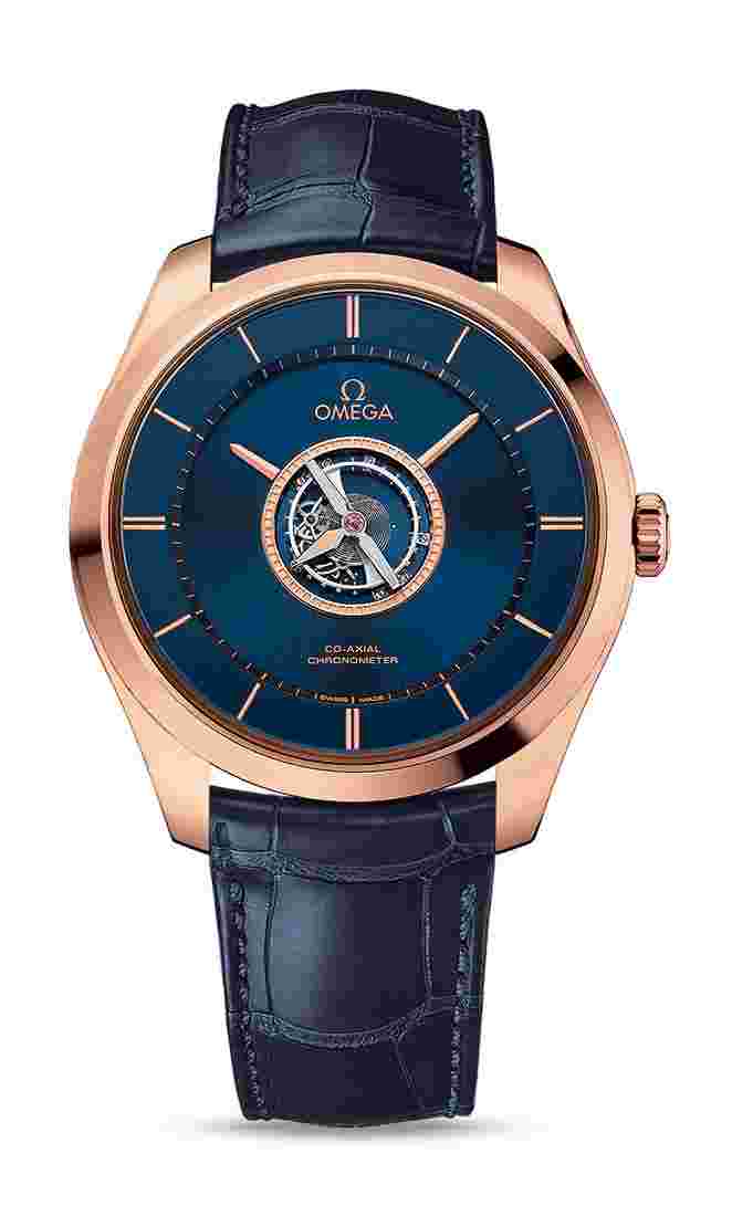 Omega
De Ville
Tourbillon