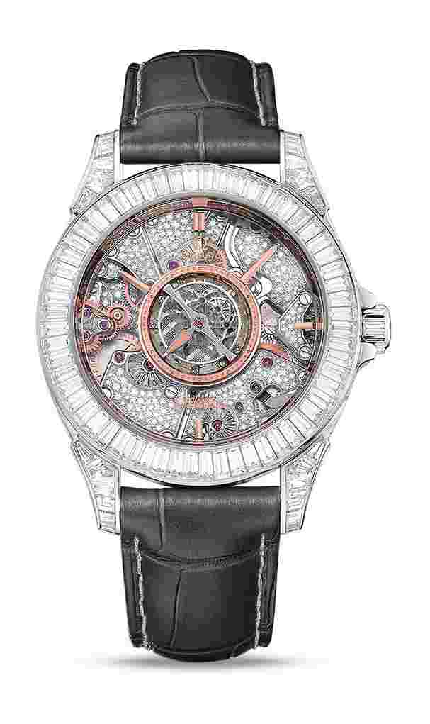 Omega
De Ville
Tourbillon