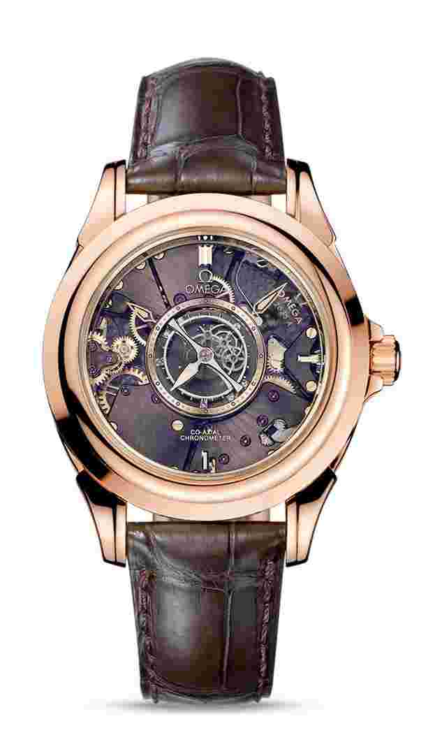 Omega
De Ville
Tourbillon