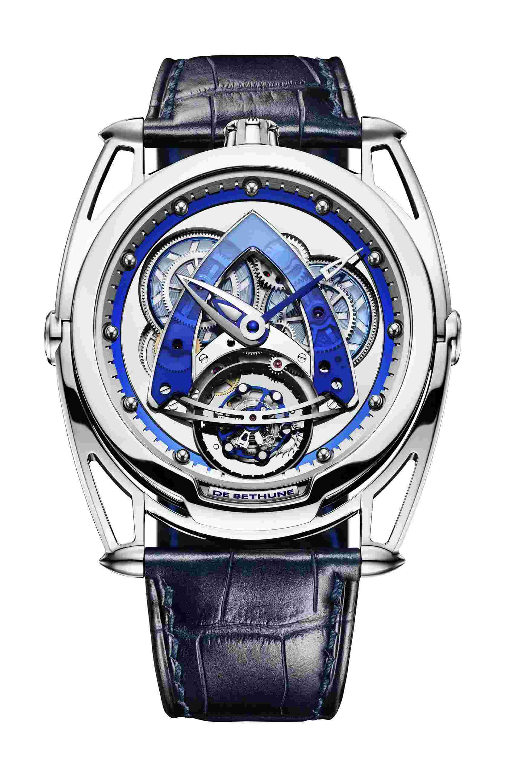 De Bethune
DB28 Steel Wheels Sapphire Tourbillon