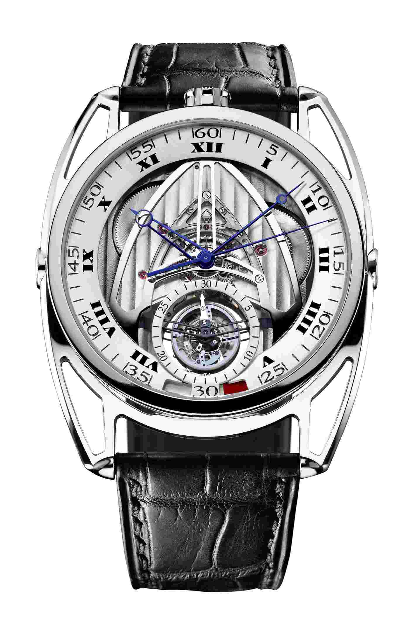 De Bethune
DB28 Tourbillon / Dead Beat