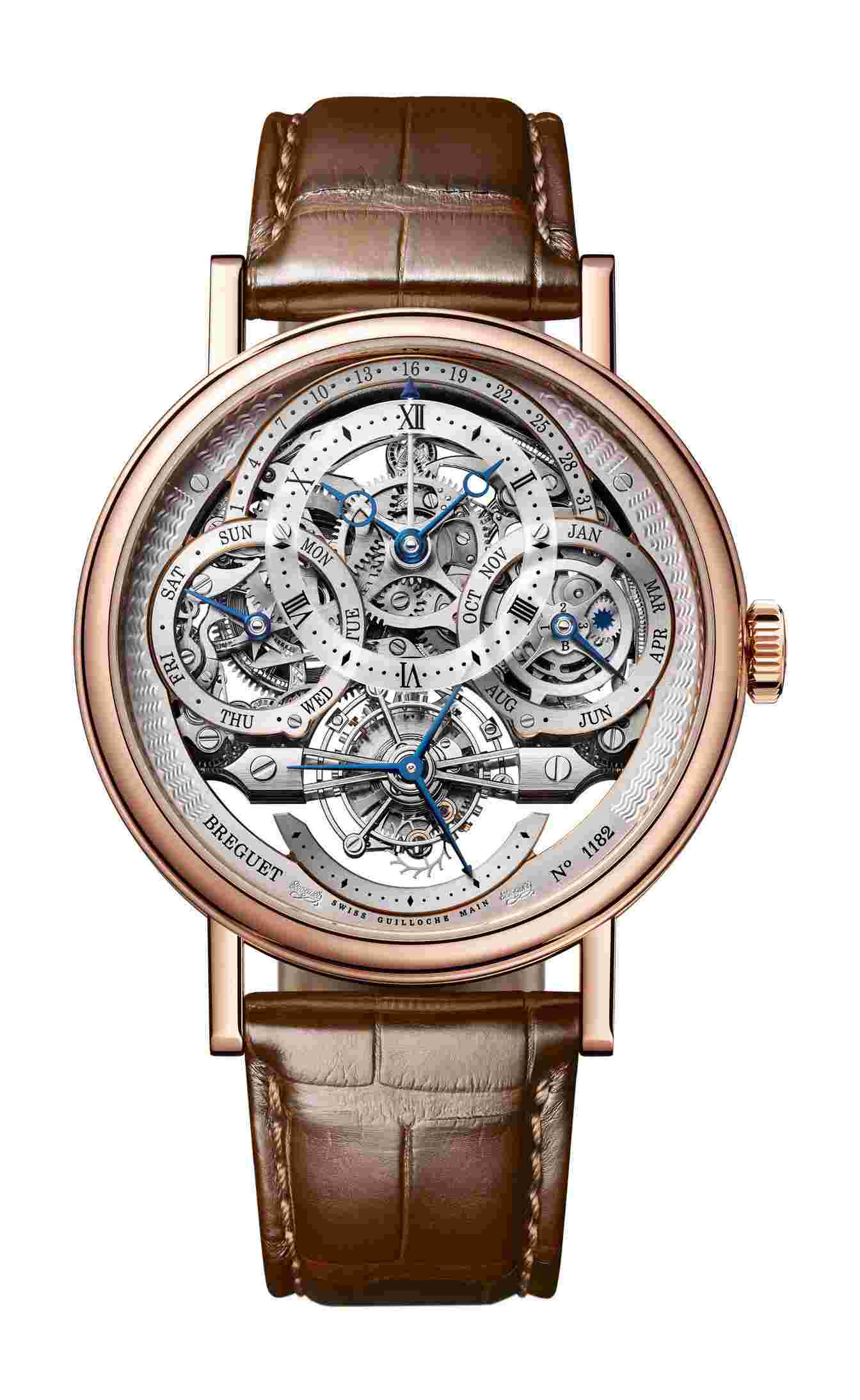 Breguet
Classique complications 3795