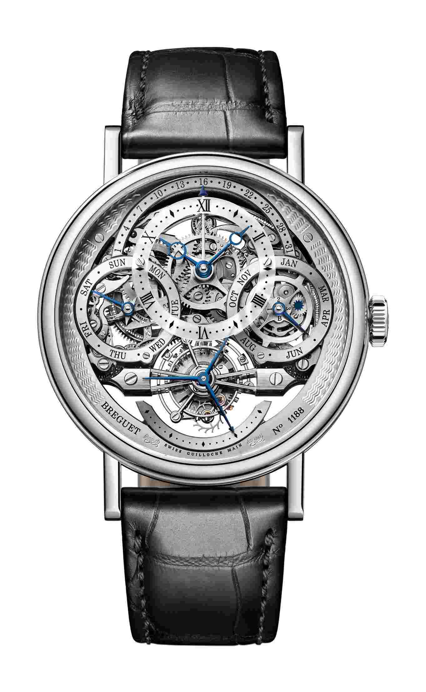 Breguet
Classique complications 3795