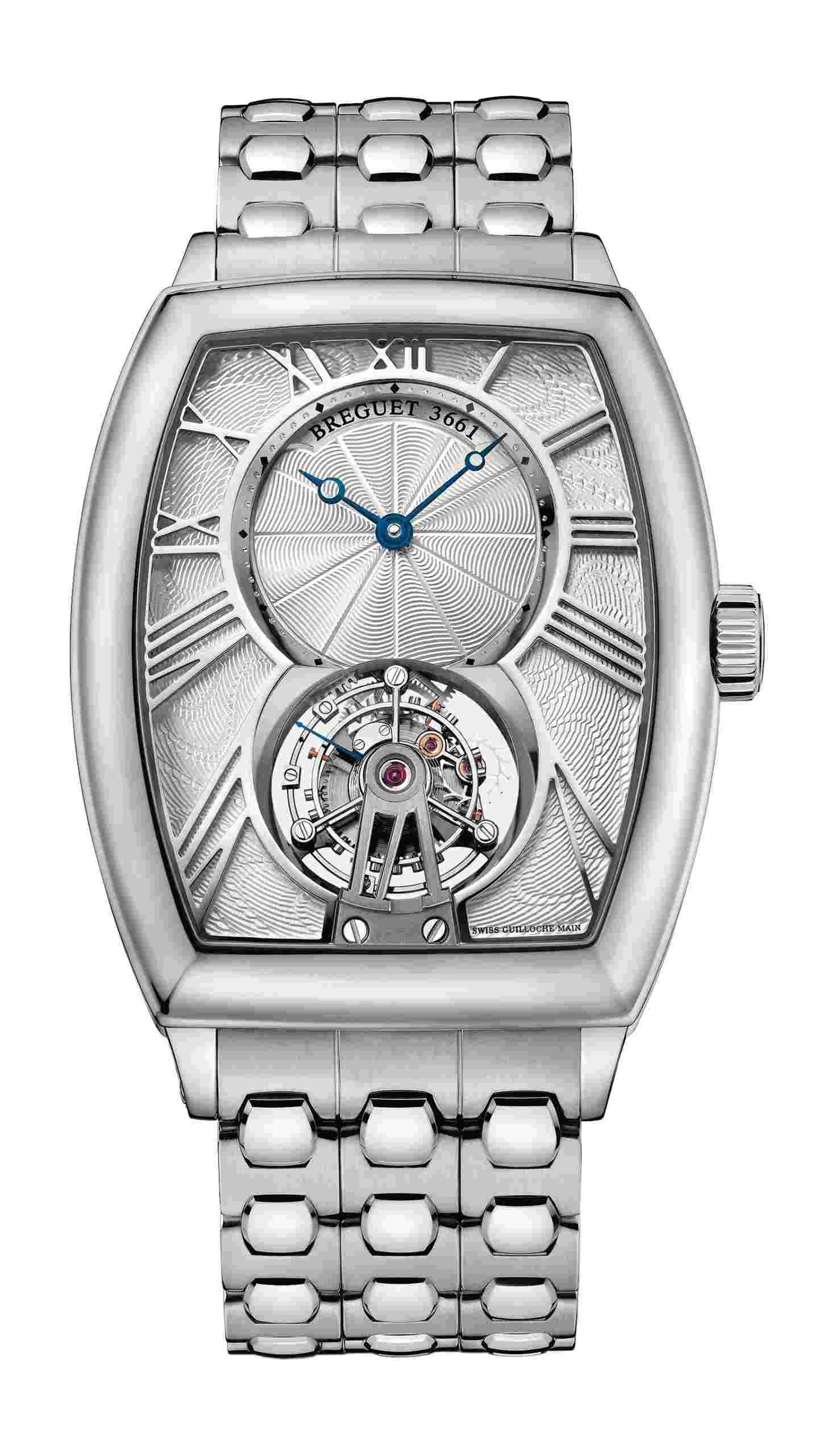 Breguet
Héritage Tourbillon 5497