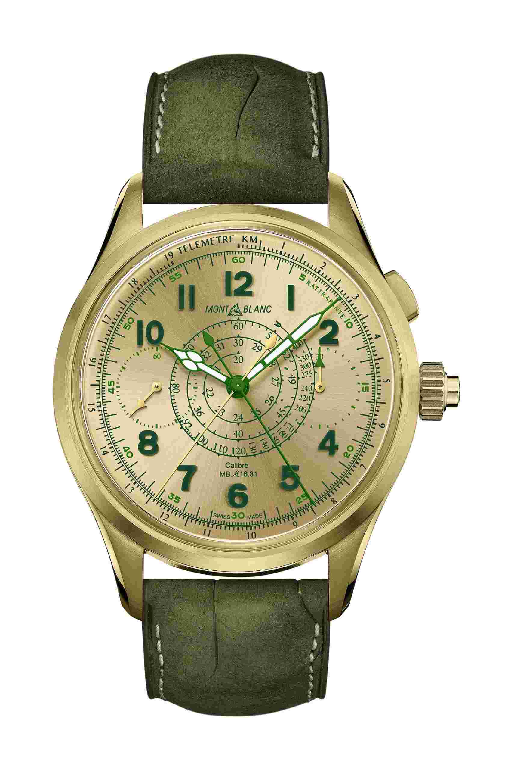 Montblanc
1858 Split Second Chronograph Limited Edition 18