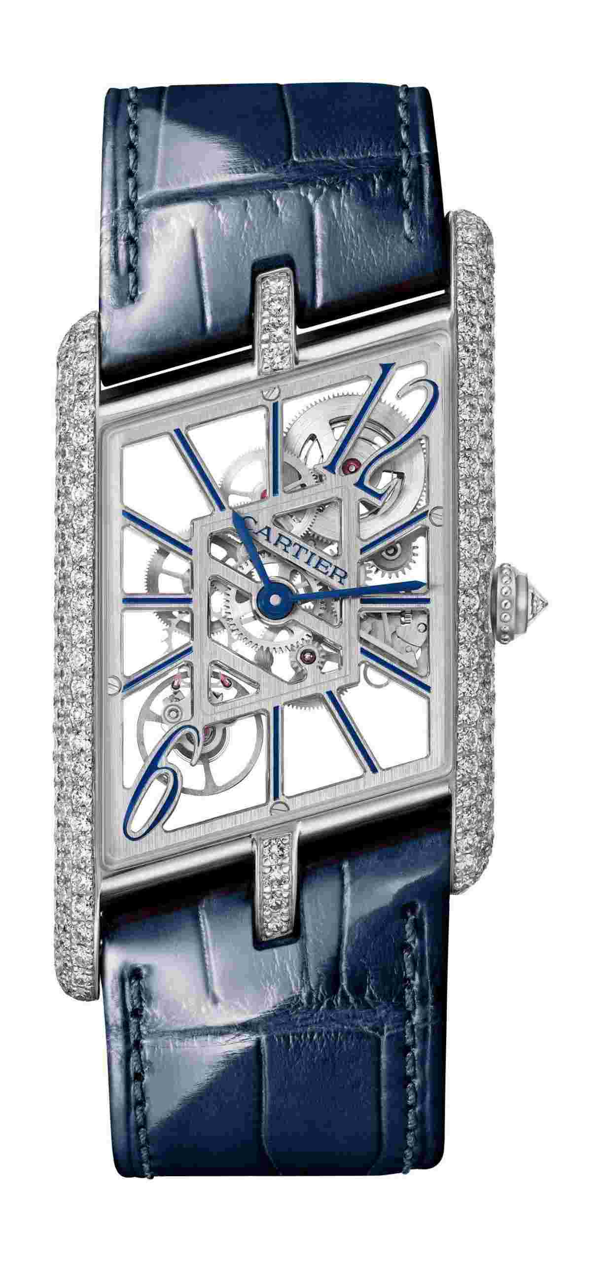 Cartier
Montre Tank Asymétrique