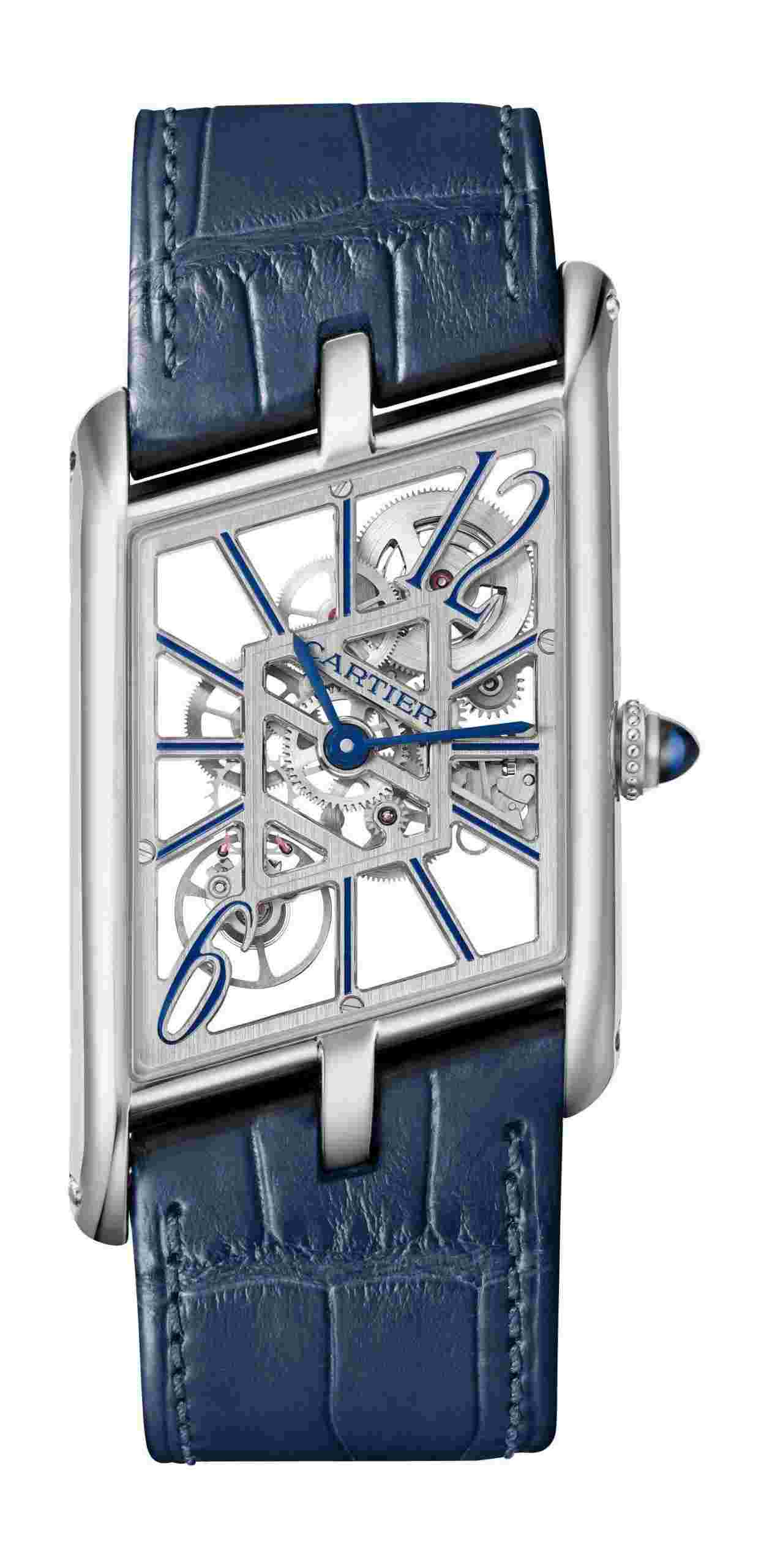 Cartier
Montre Tank Asymétrique