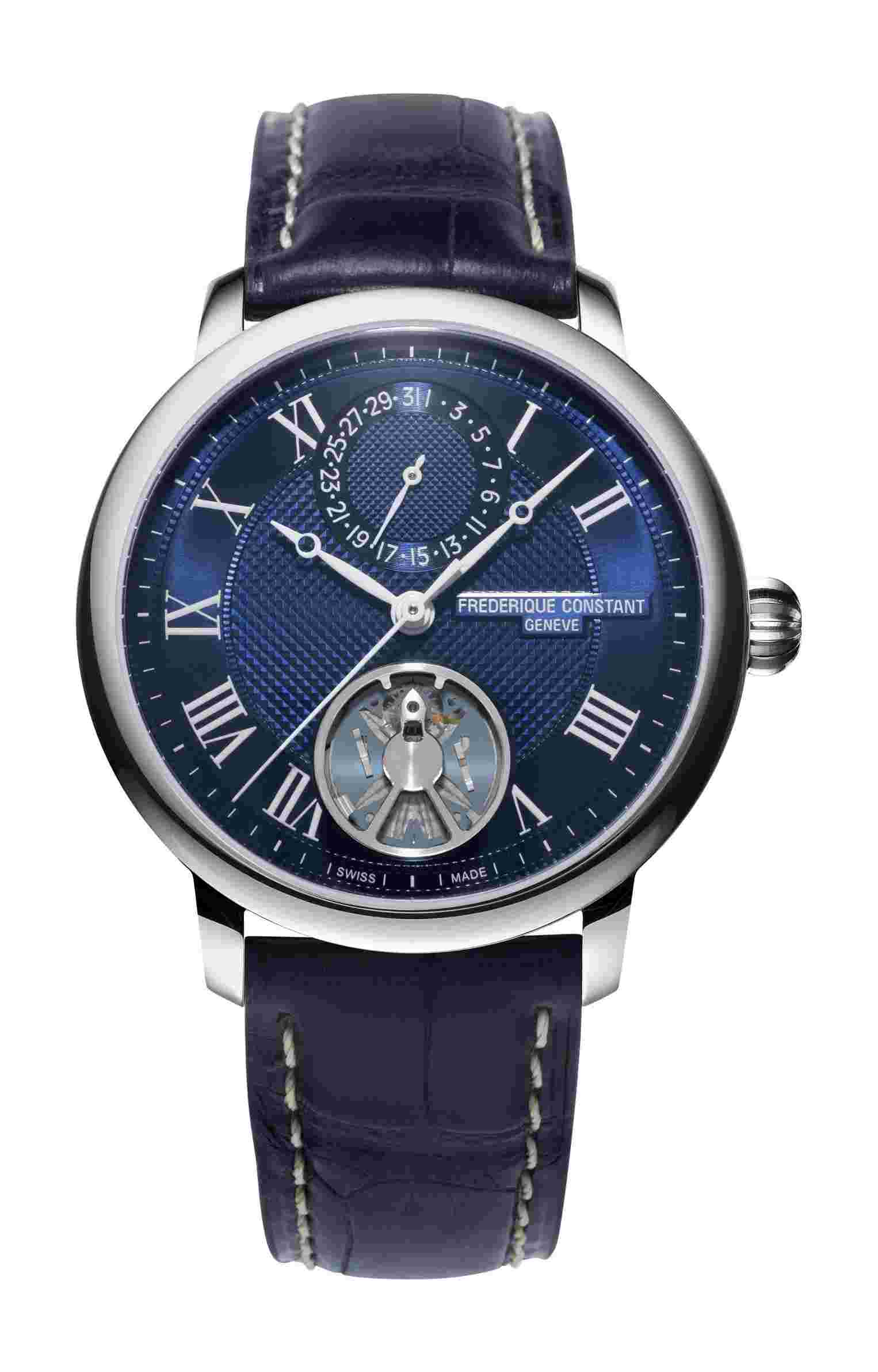 Frederique Constant
Slimline Monolithic Manufacture