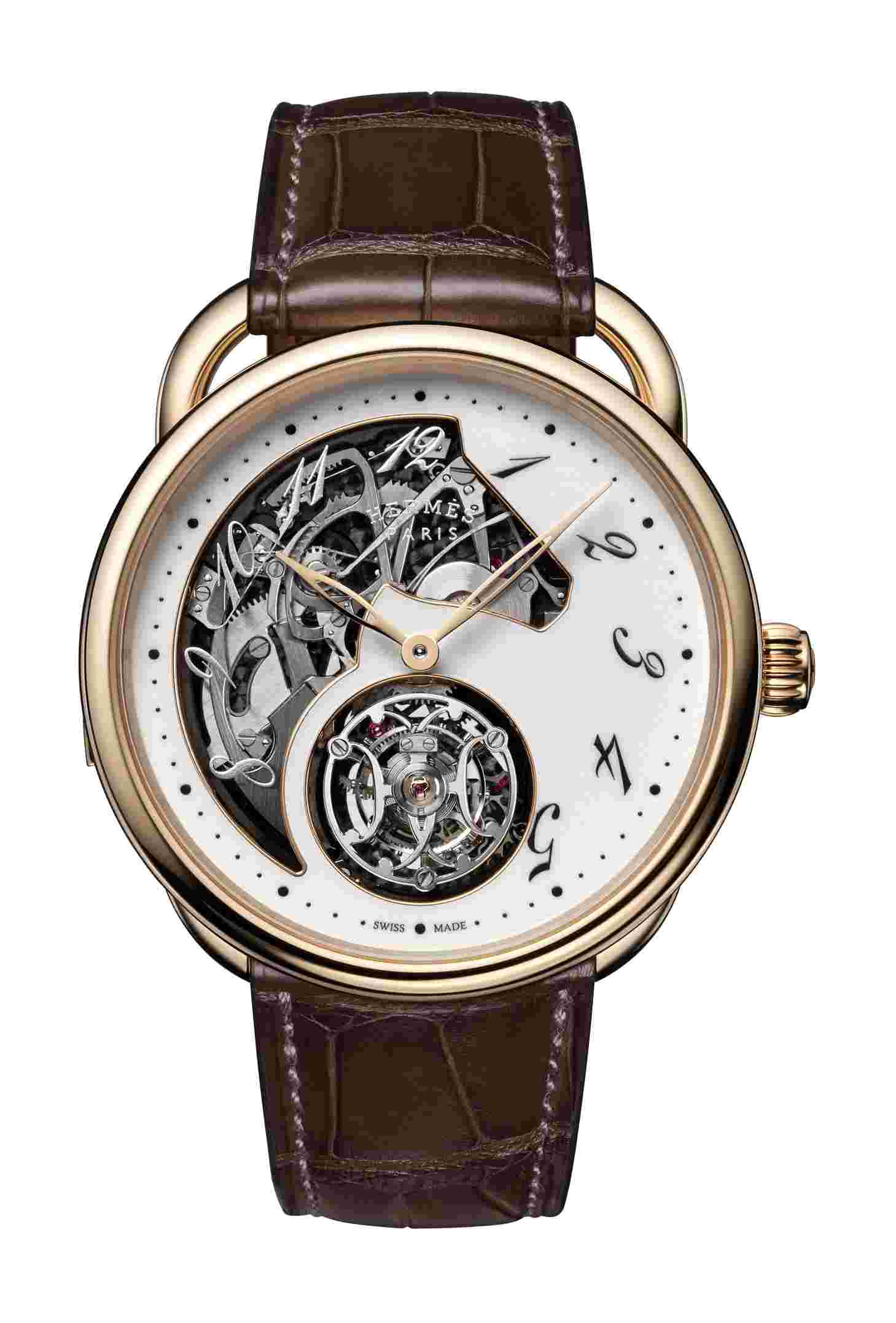 Hermès
Arceau Lift Tourbillon Répétition Minutes