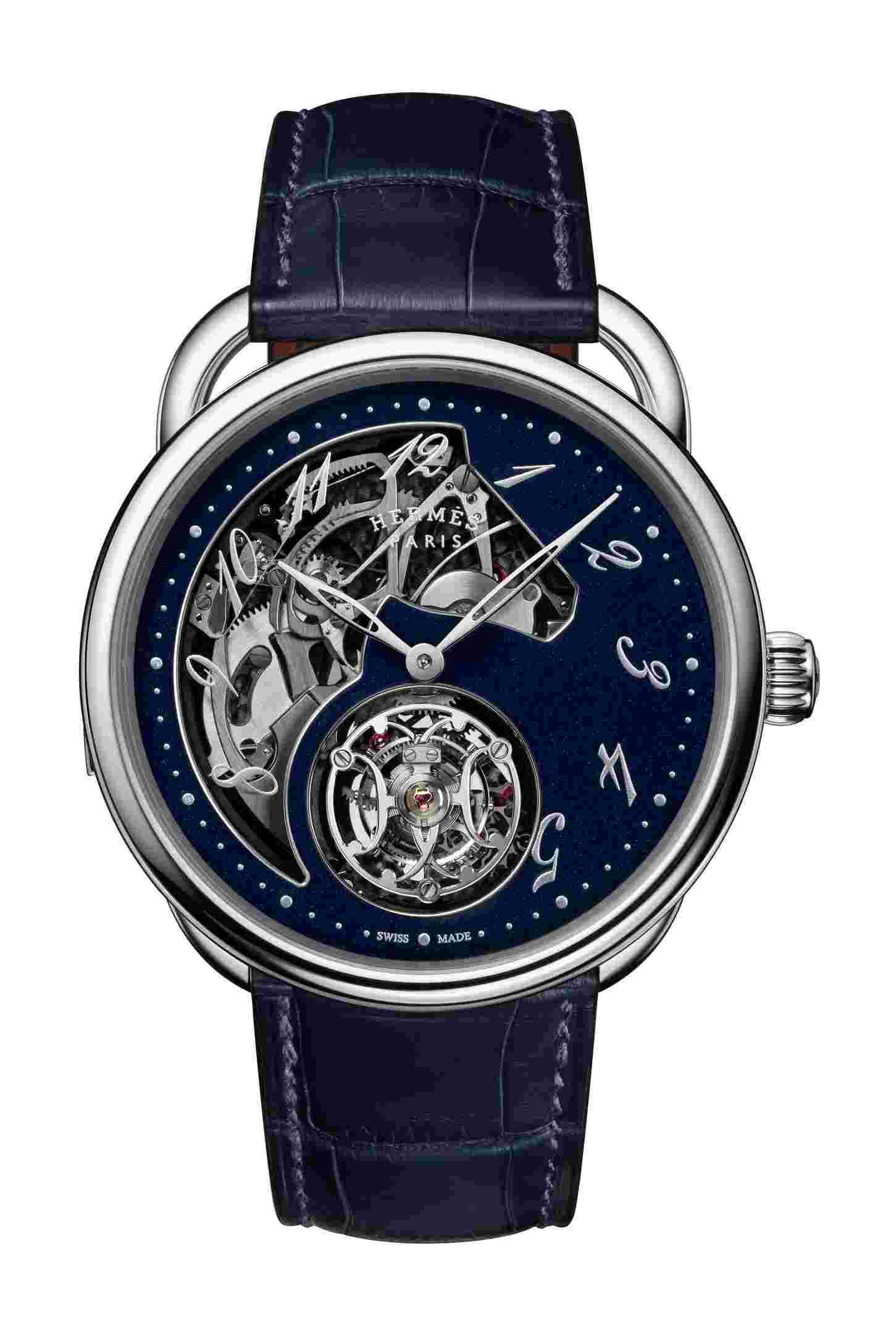 Hermès
Arceau Lift Tourbillon Répétition Minutes