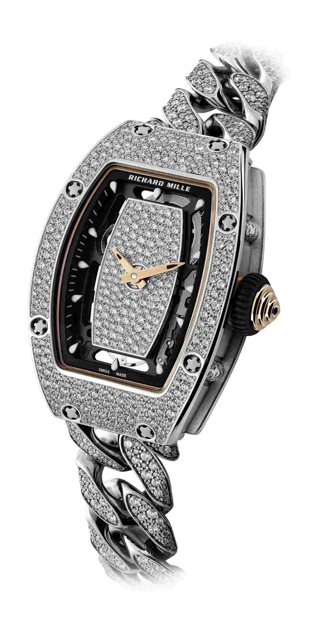 Richard Mille
RM 07-01 Automatic Winding White Gold Gourmette