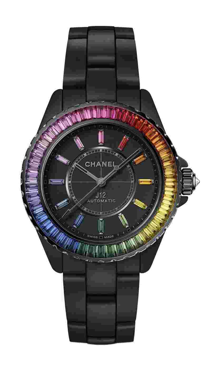 Chanel
J12 Black Electro Dream