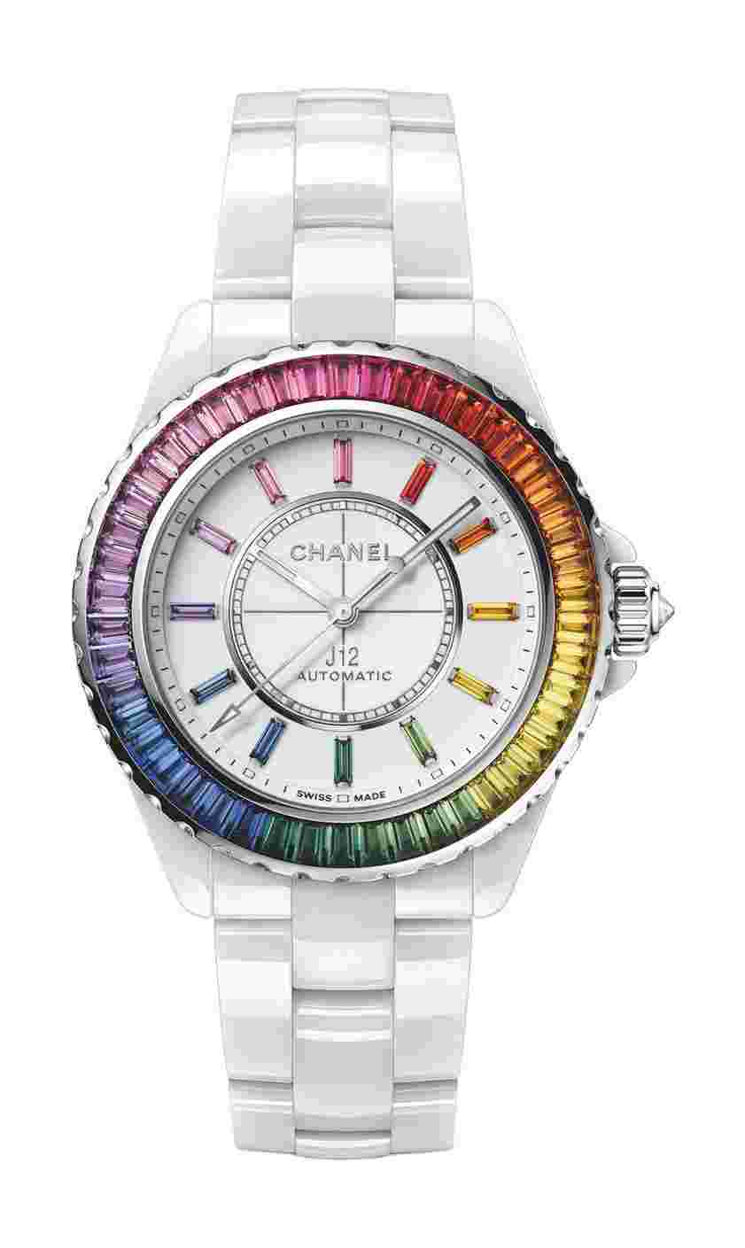 Chanel
J12 White Electro Dream