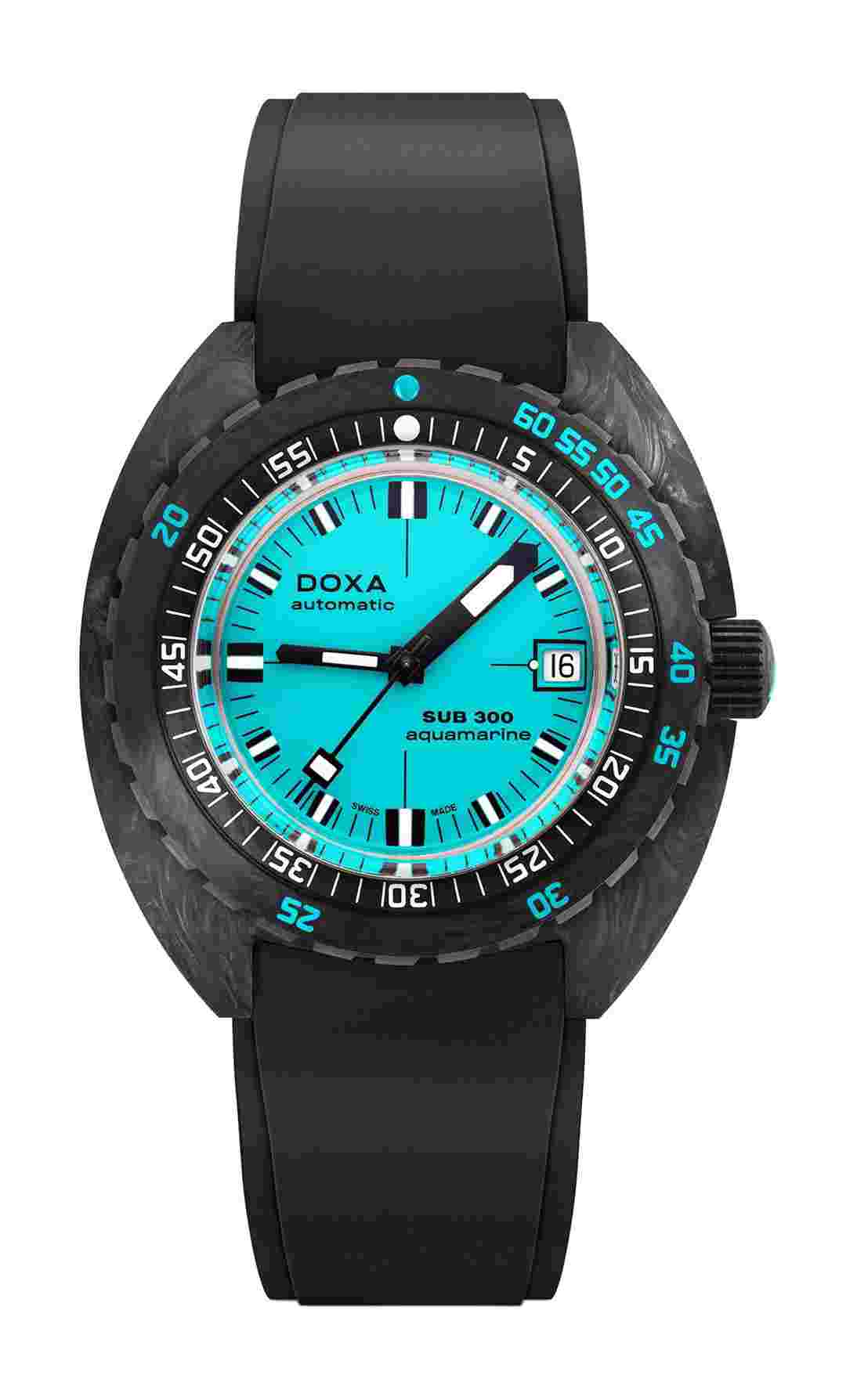Doxa
SUB 300 Carbon Aquamarine