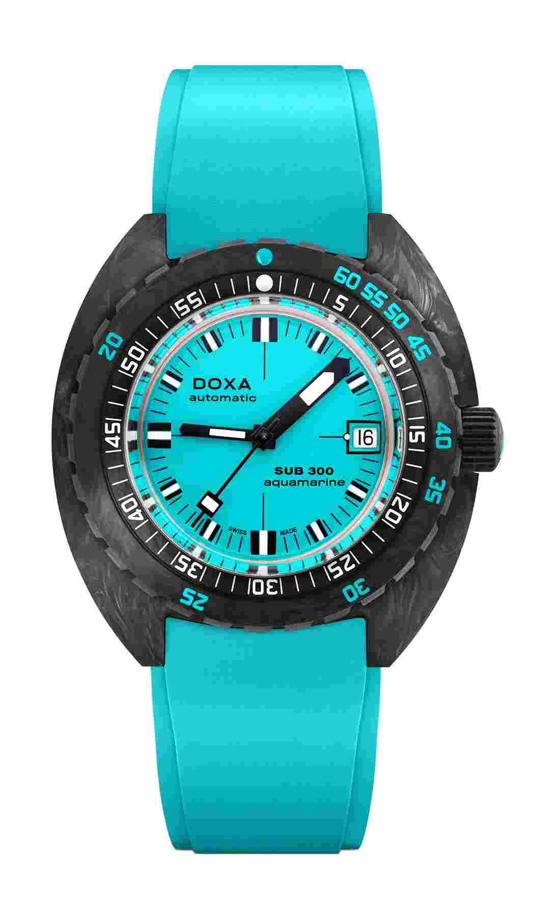 Doxa
SUB 300 Carbon Aquamarine