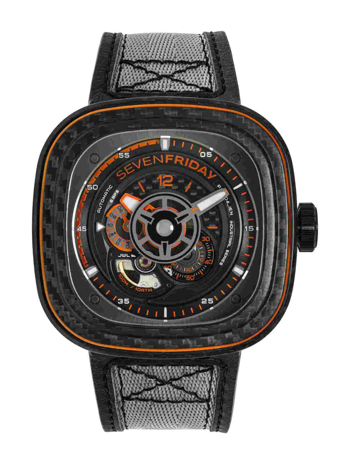 SevenFriday
P3C/07 Orange
