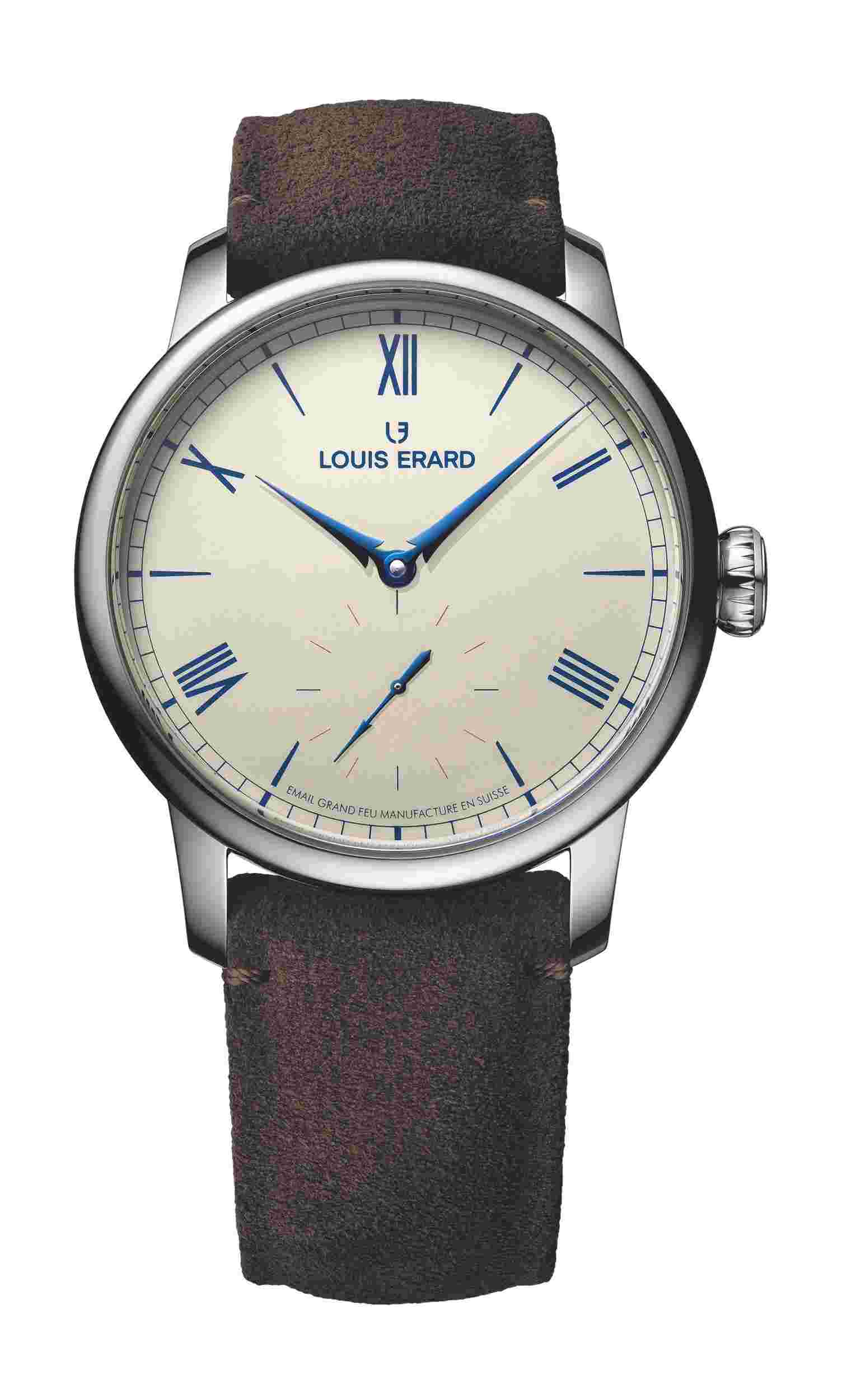 Louis Erard
Excellence Émail Grand Feu