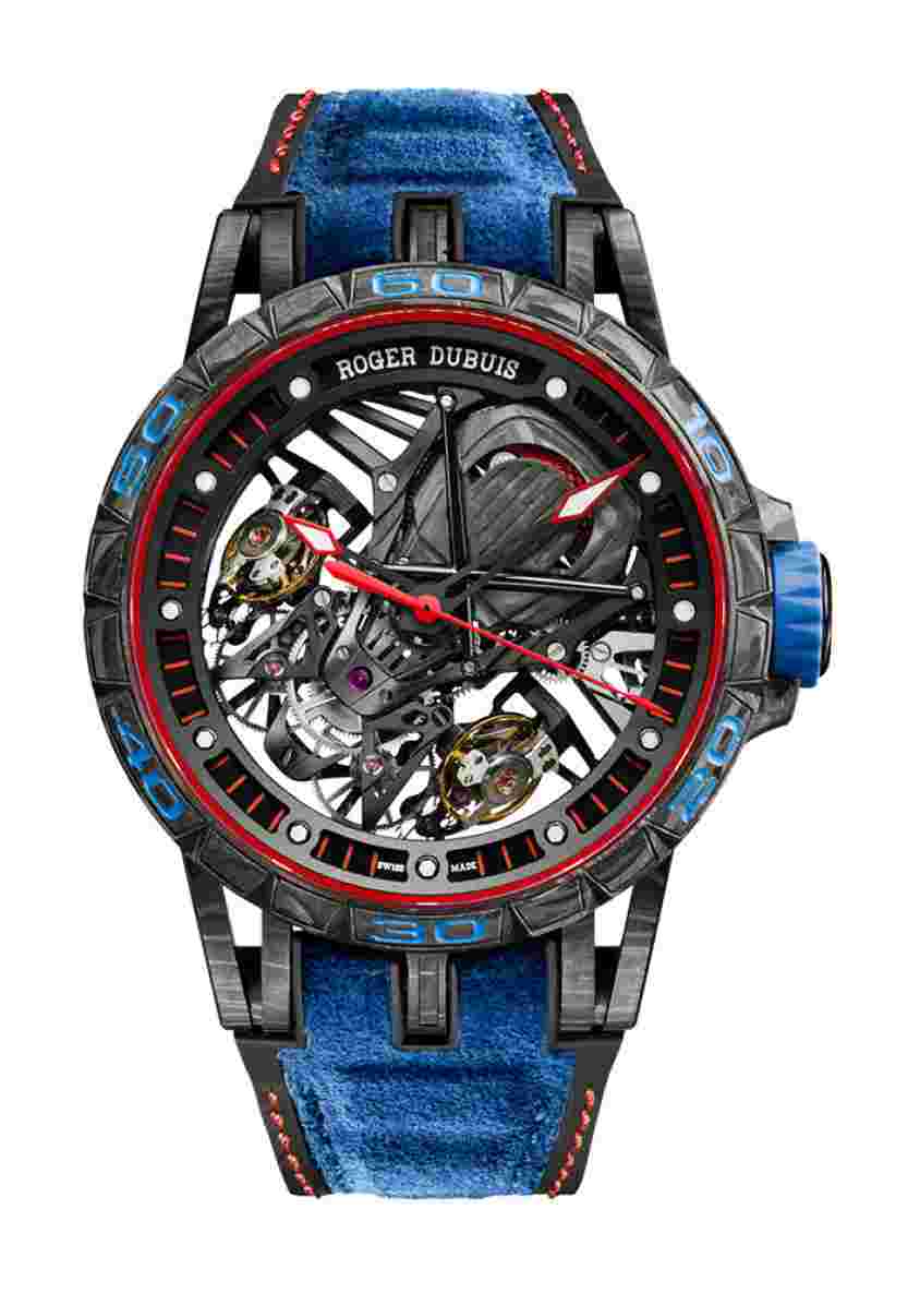 Roger Dubuis
Excalibur Spider Aventador S Carbon