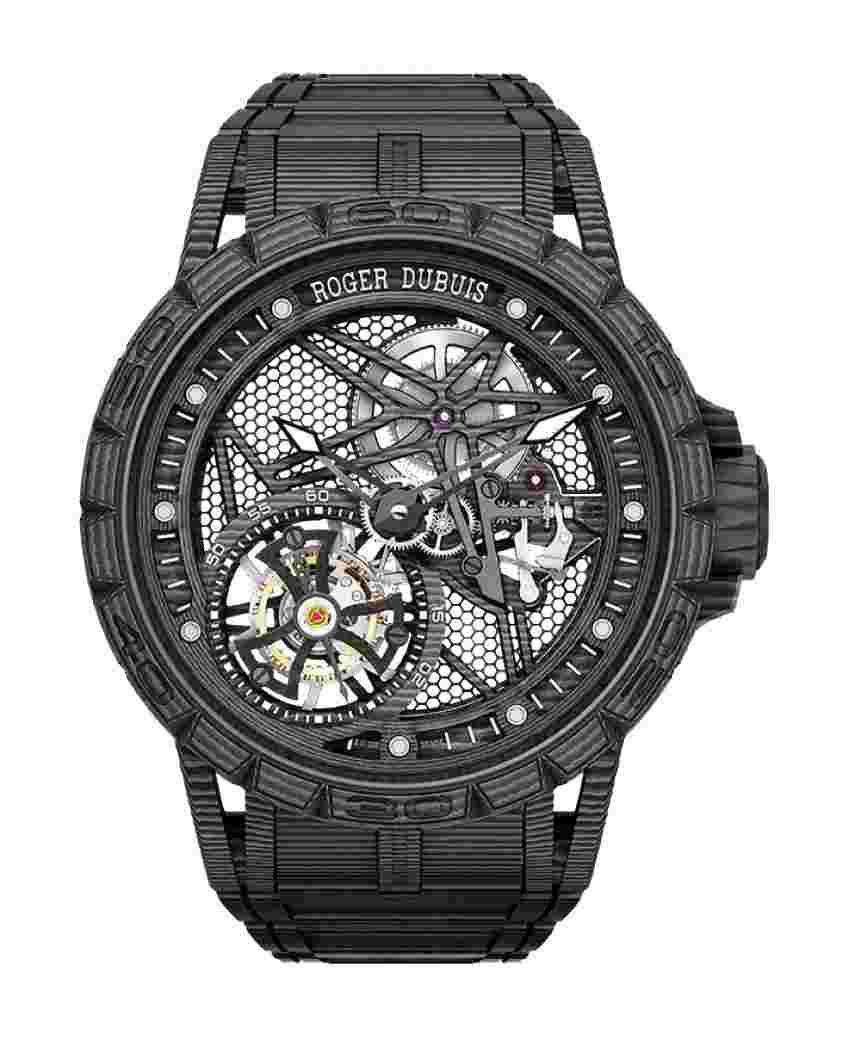 Roger Dubuis
Excalibur Spider Monobalancier Carbon