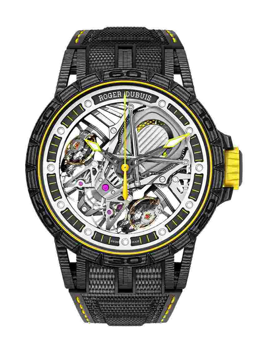 Roger Dubuis
Excalibur Spider Aventador S Carbon