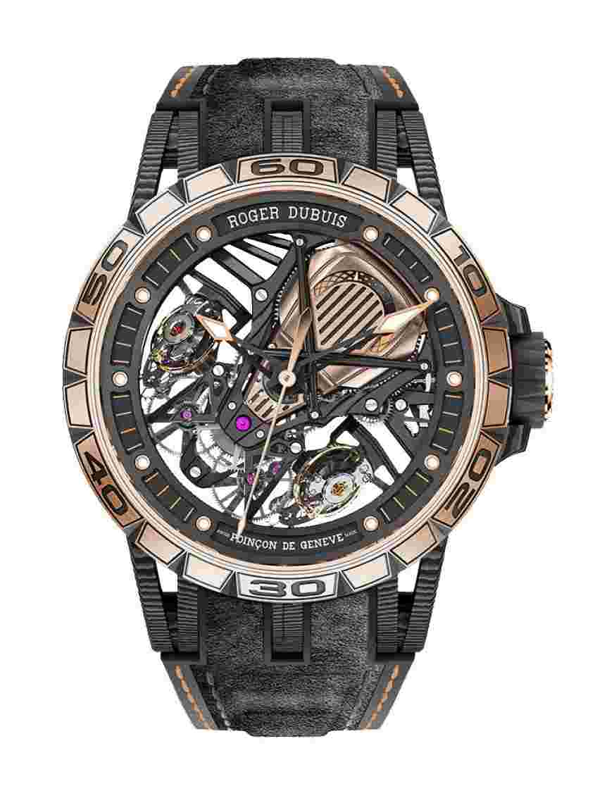 Roger Dubuis
Excalibur Spider Aventador S Carbon
