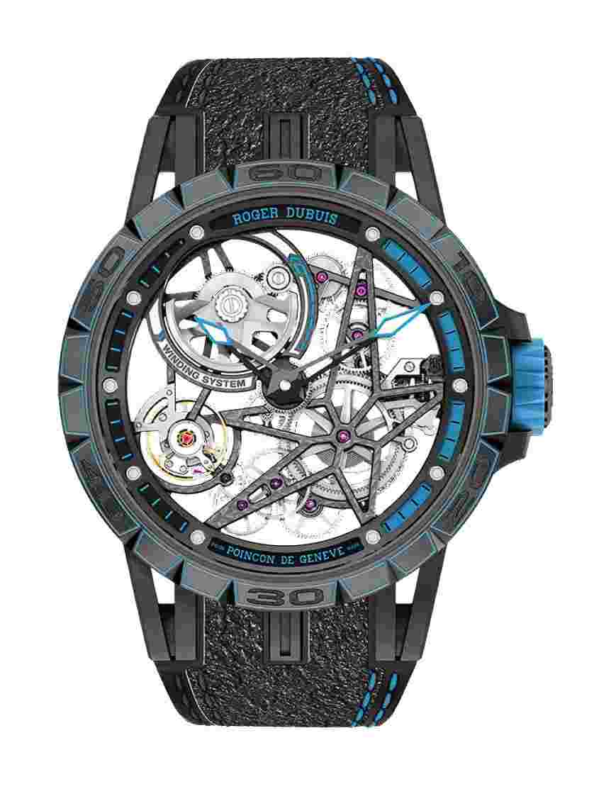 Roger Dubuis
Excalibur Spider Pirelli – Automatic Skeleton