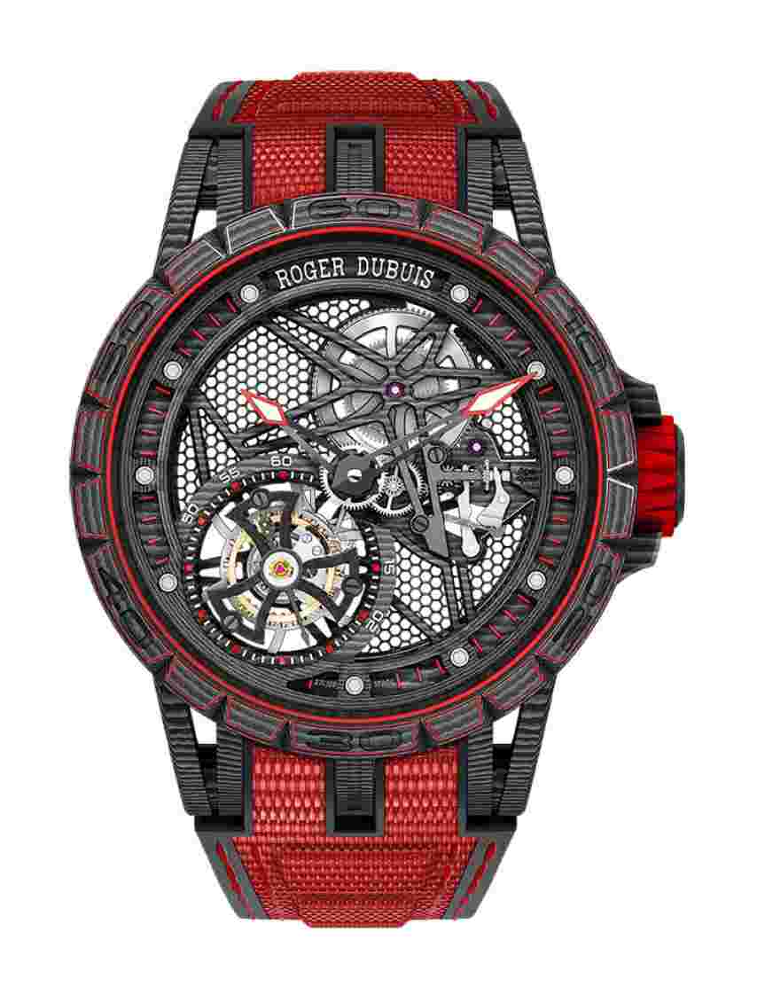 Roger Dubuis
Excalibur Spider Monobalancier Carbon